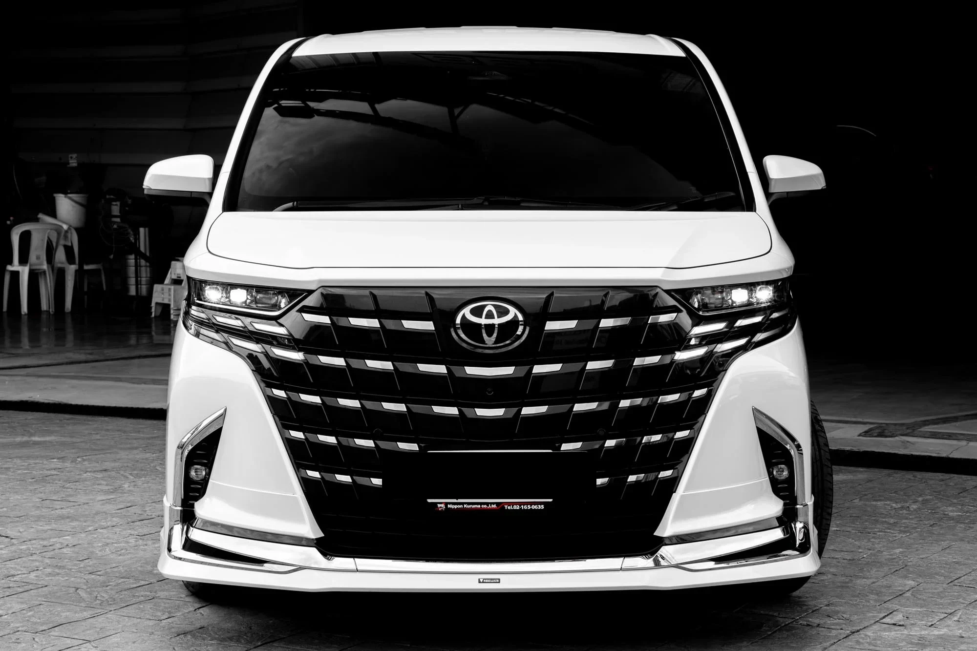 ชุดแต่ง TOYOTA ALPHARD Toyota Alphard40 x Modellista ชุดแต่งรอบคัน Prodrive Shop ภาพ 3