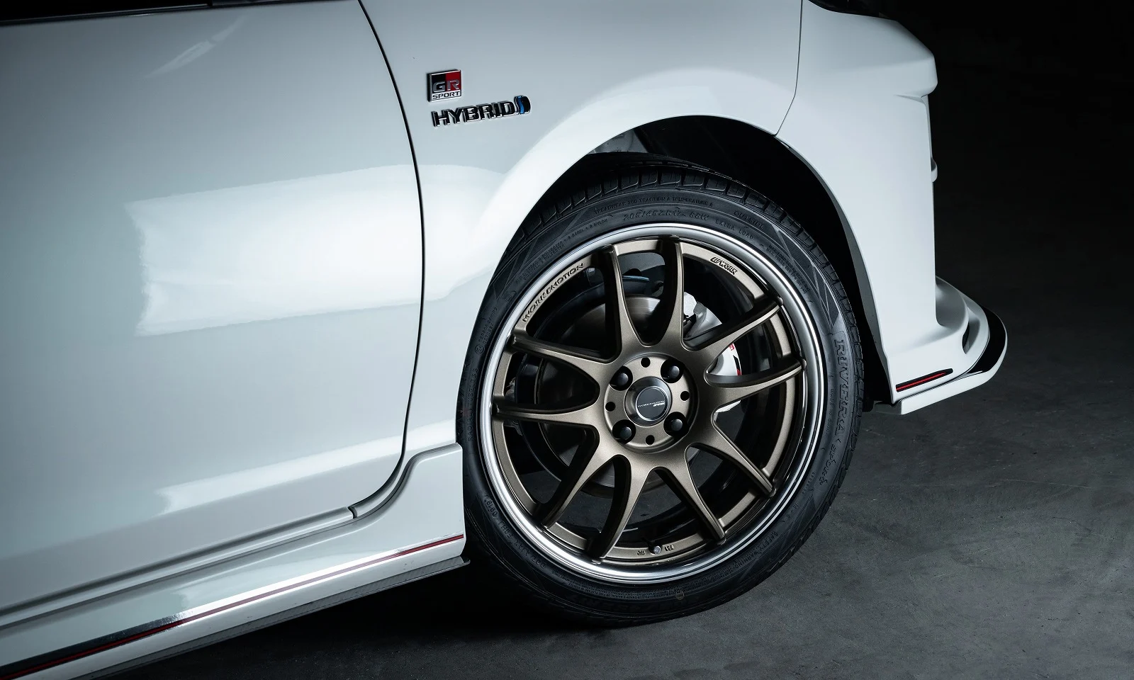 ชุดแต่ง TOYOTA 10 AQUA GR SPORT NHP10 2017.11~2021.7 ROWEN SPORT Rowen Japan ภาพ 12