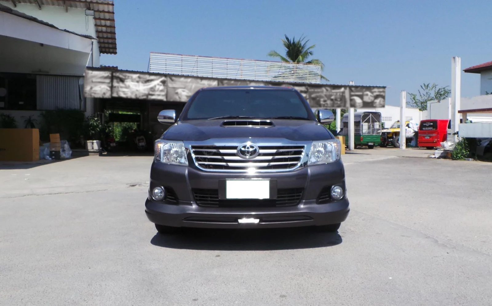 รูปชุดแต่ง ชุดแต่ง Toyota Hilux Vigo 2008 2014 Champ TDS01 ภาพที่ 10
