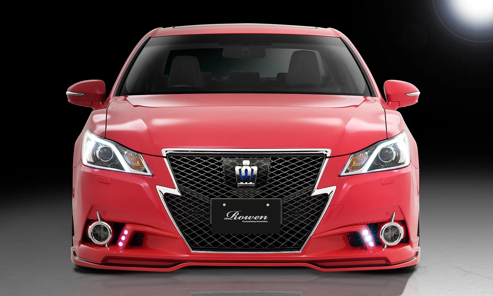 ชุดแต่ง TOYOTA 210 CROWN ATHLETE MODEL GRS210/GRS214/AWS210 2012.12~2015.09 Rowen Japan ภาพ 4