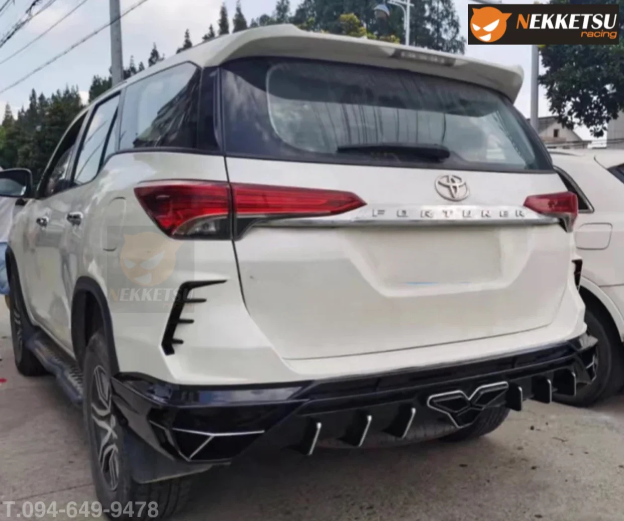 รูปชุดแต่ง ชุดแต่ง Toyota Fortuner 2015 2019 ทรง Lambo PP ภาพที่ 5