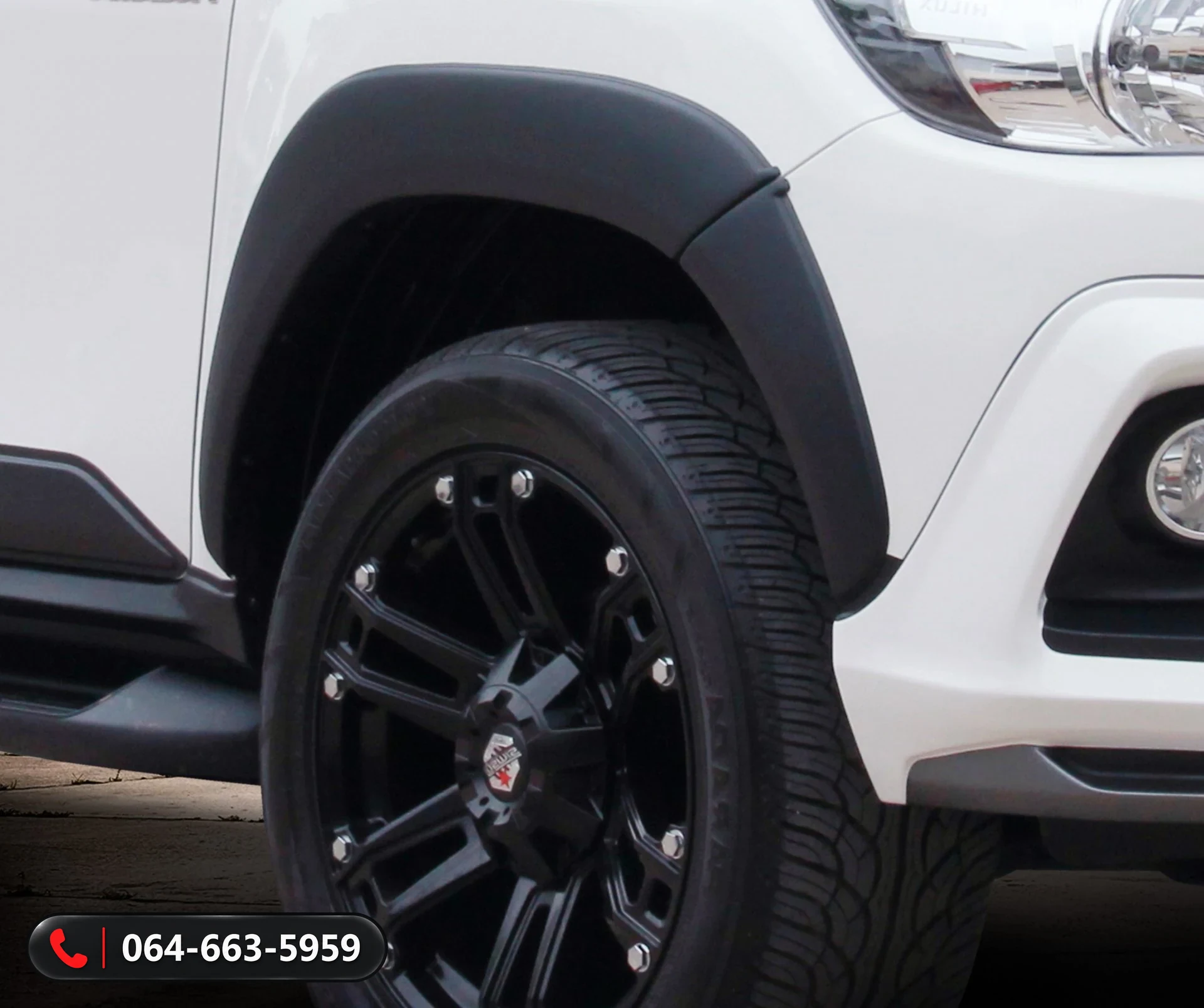 ชุดแต่ง TOYOTA REVO 2015 RBS ภาพ 14