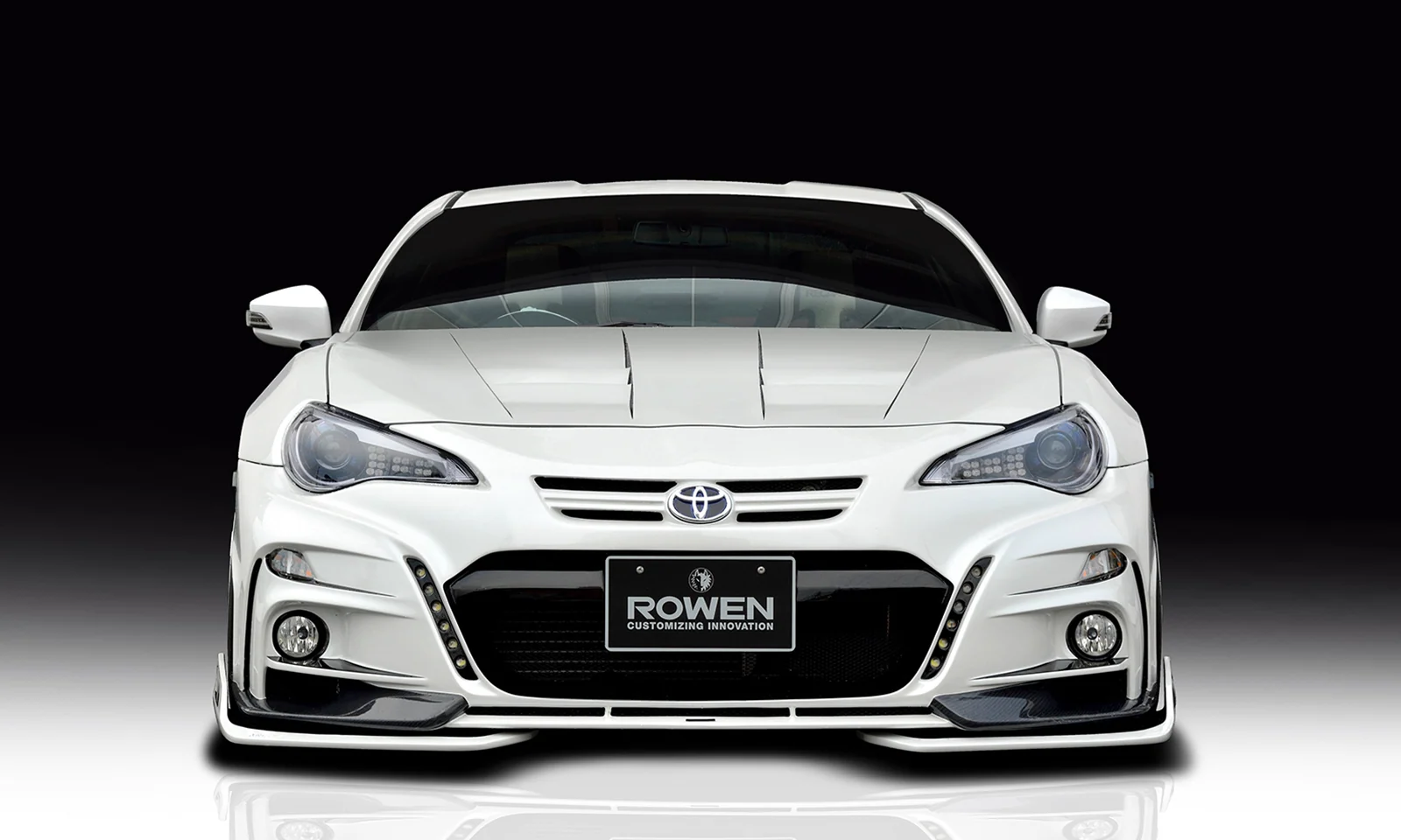 รูปชุดแต่ง ชุดแต่ง Toyota 86 BRZ Rowen 86 STREET ZERO 12 16 ภาพที่ 6