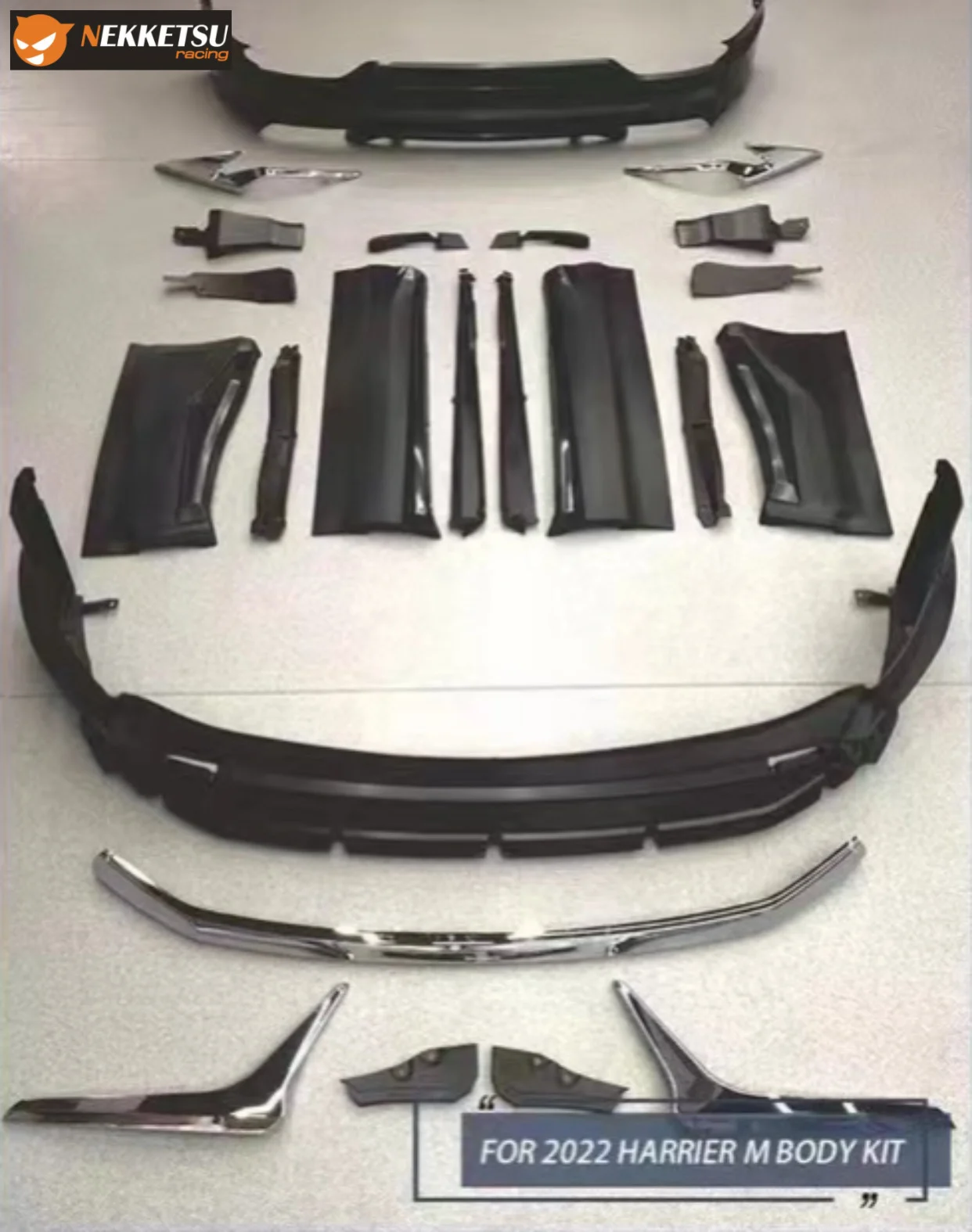 รูปชุดแต่ง ชุดแต่ง TOYOTA Harrier 2020 2023 Modellista ภาพที่ 9