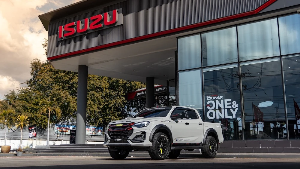 ชุดแต่ง D-MAX 2026 – SPORT(Hilander) ภาพสินค้า 15