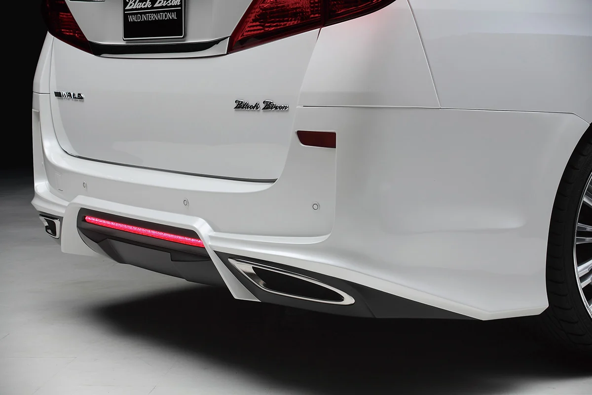 ชุดแต่ง TOYOTA ALPHARD WALD Japan สปอร์ตไลน์ แบล็กไบซัน เอดิชัน ภาพ 8