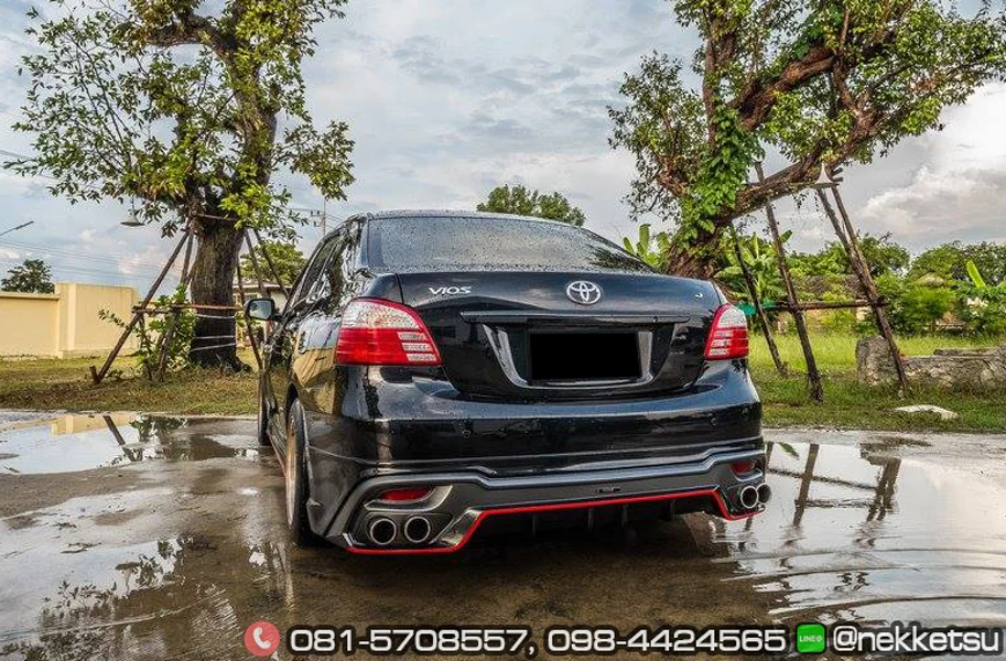 รูปชุดแต่ง ชุดแต่ง TOYOTA Vios 07 12 AMT ภาพที่ 5