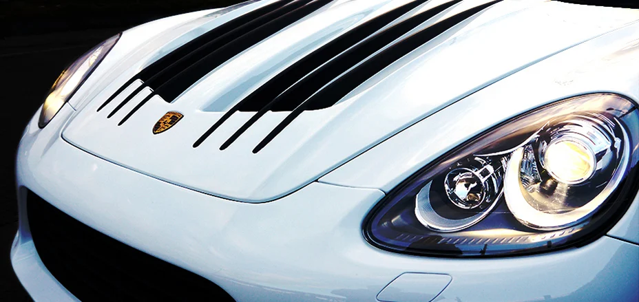 ชุดแต่ง PORSCHE CAYENNE WALD Japan สปอร์ตไลน์ แบล็กไบซัน เอดิชัน ภาพ 28