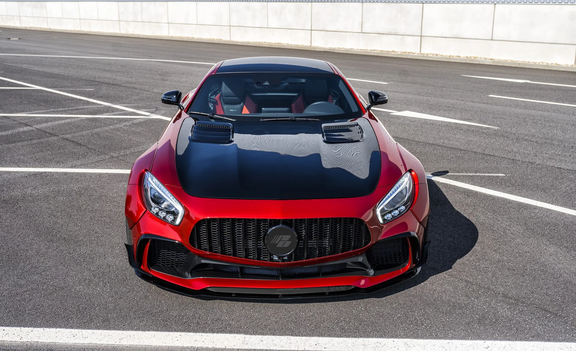 ฝากระโปรงหน้า PD700GTR Prior Design MERCEDES-BENZ GT/GTS ภาพสินค้าที่เลือก