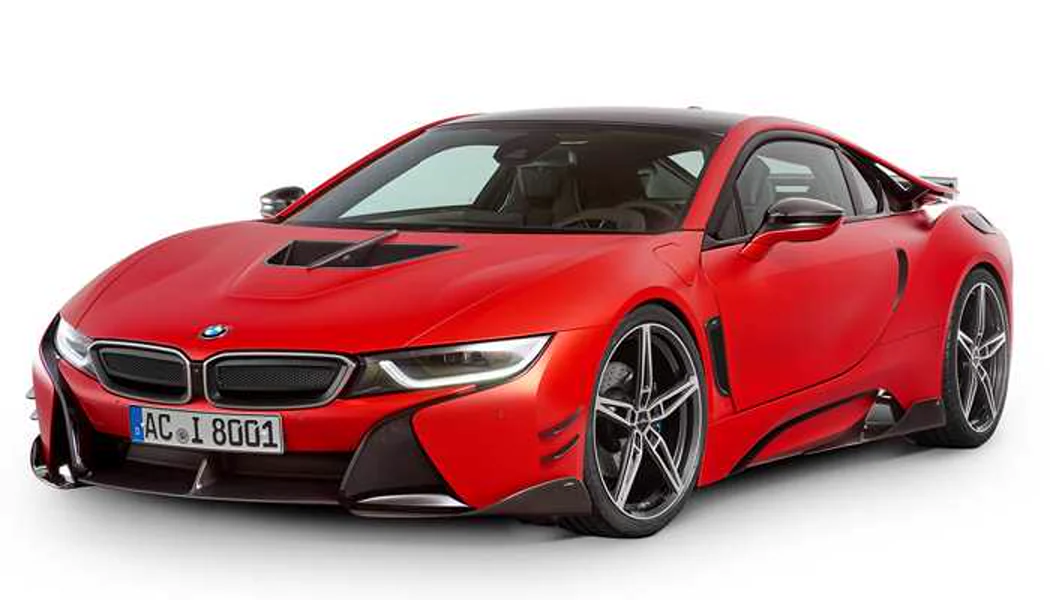 รูปชุดแต่ง ชุดแต่ง BMW i8 AC Schnitzer ภาพที่ 14