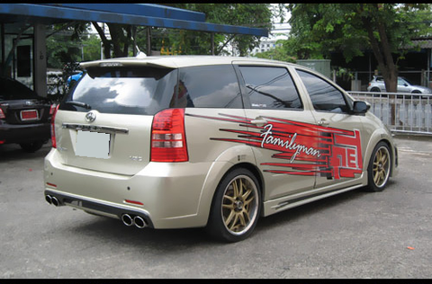 ชุดแต่ง Toyota Wish