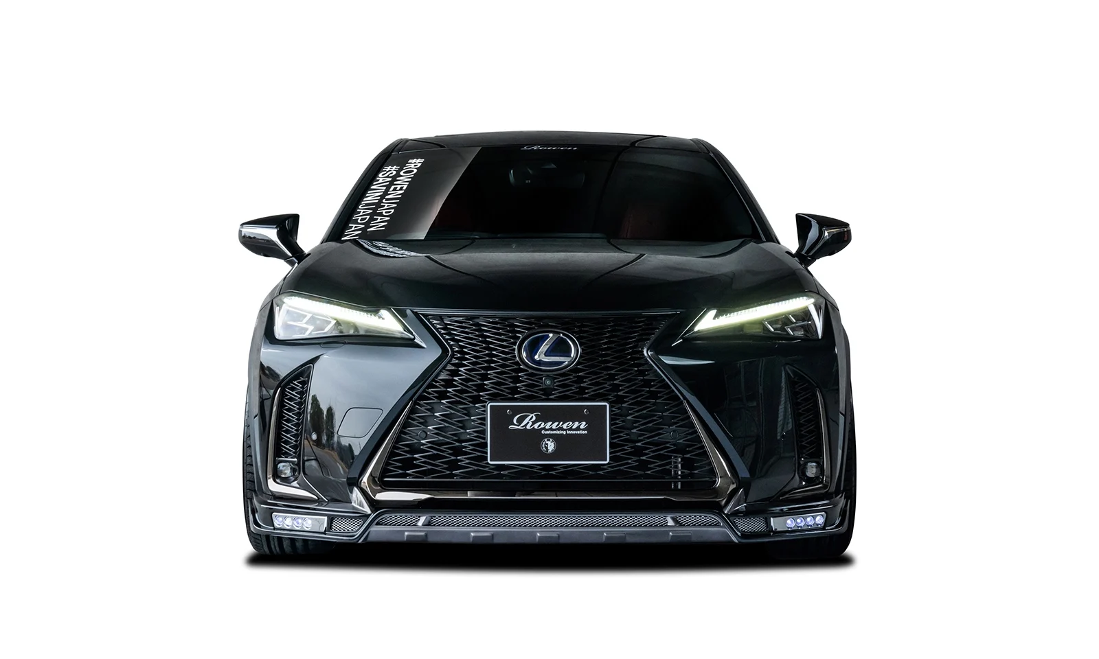 ชุดแต่ง LEXUS UX 250h/200 F-SPORT MZAH1#/MZAA10 2018.11~Rowen Japan ภาพ 11