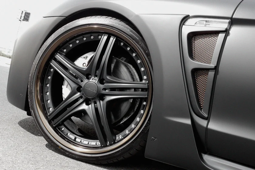 ชุดแต่ง PORSCHE PANAMERA WALD Japan สปอร์ตไลน์ แบล็กไบซัน เอดิชัน ภาพ 19