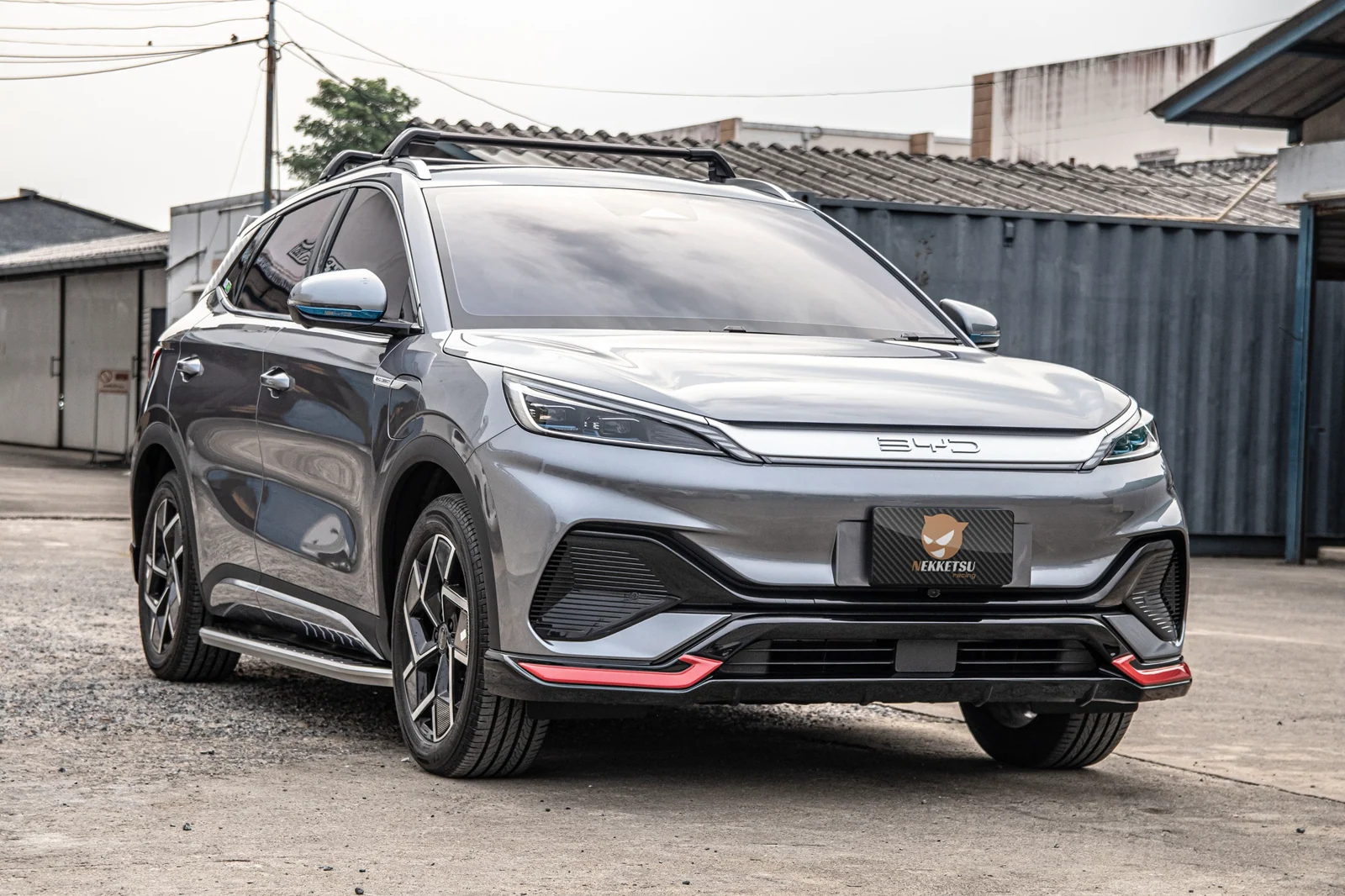 รูปชุดแต่ง ชุดแต่ง BYD Atto 3 Fiar ภาพที่ 1