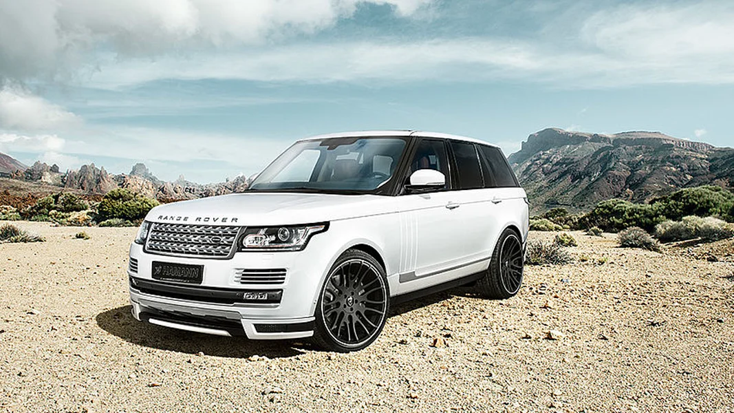 ชุดแต่ง Range Rover Hamann