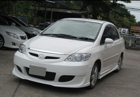ชุดแต่ง Honda City 2003 ZX