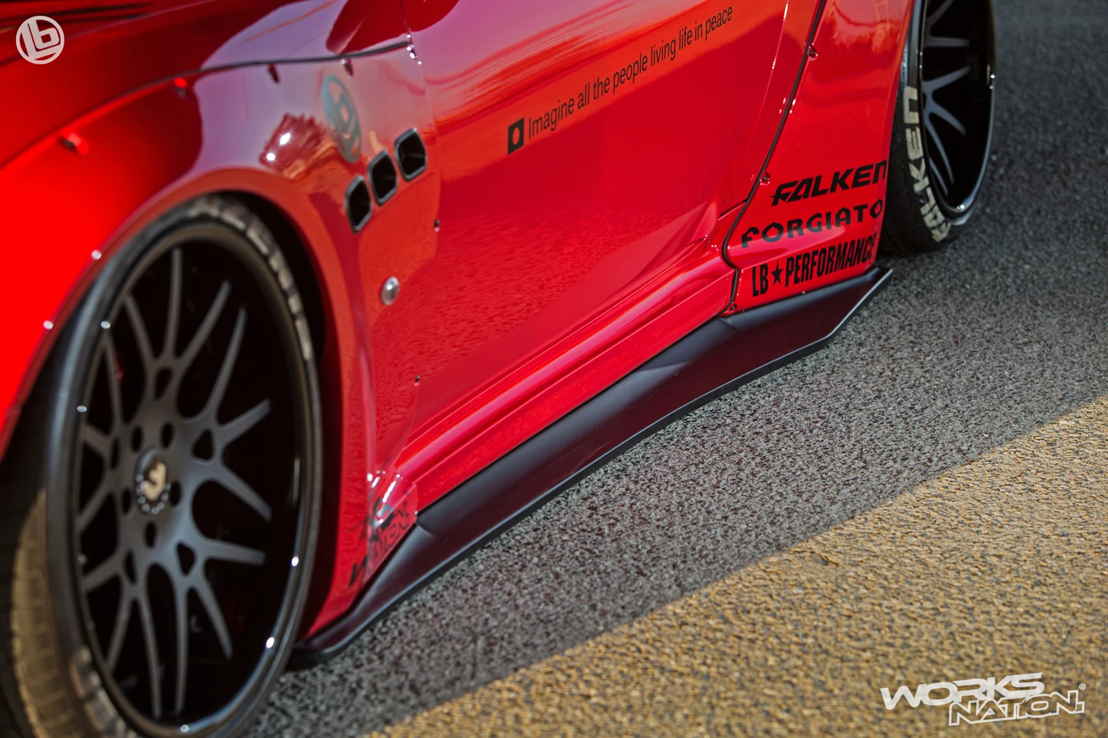 รูปชุดแต่ง ชุดแต่ง Maserati LB WORK ภาพที่ 15