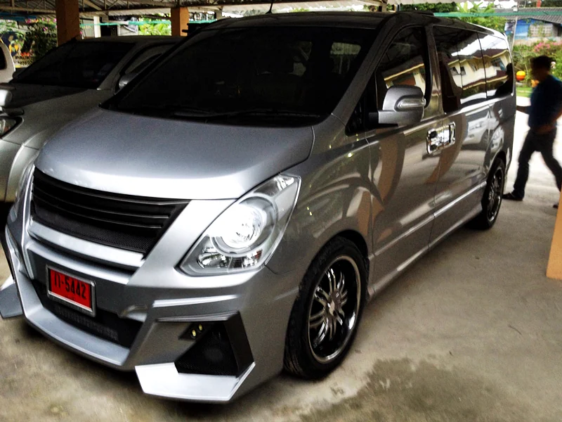 รูปชุดแต่ง ชุดแต่ง Hyundai H1 GS ภาพที่ 1