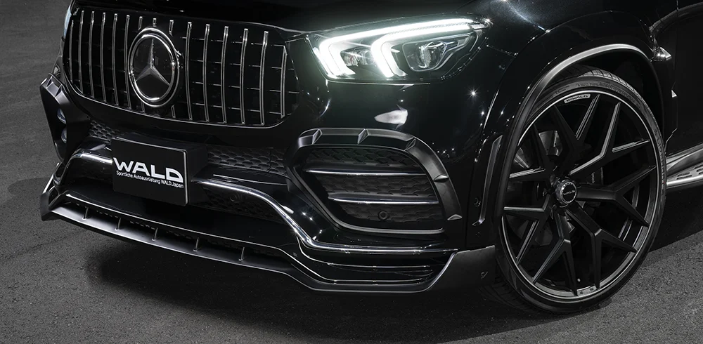 ชุดแต่ง MERCEDES-BENZ GLE-CLASS AMG LINE WALD Japan สปอร์ตไลน์ แบล็กไบซัน เอดิชัน ภาพ 21