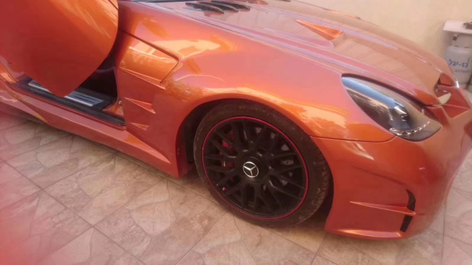 รูปชุดแต่ง ชุดแต่ง Mercedes-Benz SLK R171 Wide Body V.2 ภาพที่ 5