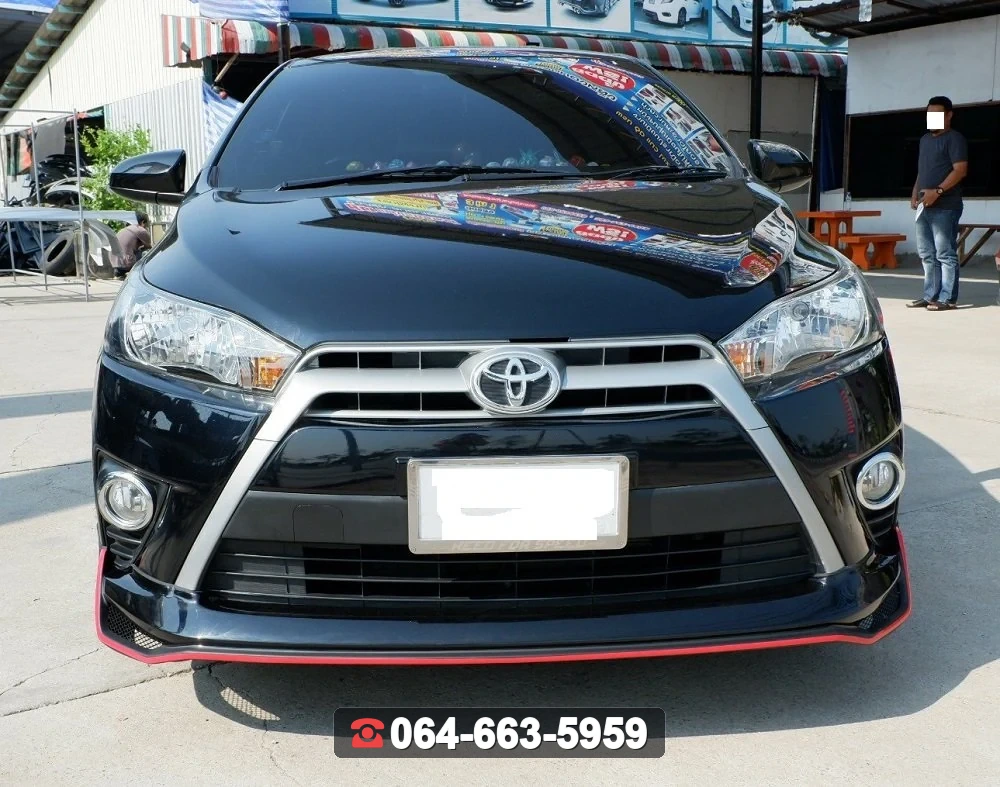 ชุดแต่ง TOYOTA Yaris 2014 RS RiderM ภาพ 3