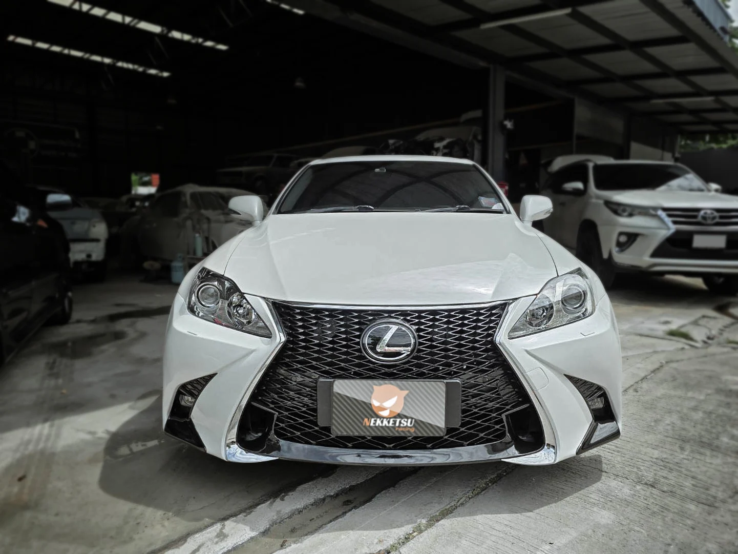 ชุดแต่ง Lexus IS 250 GSF