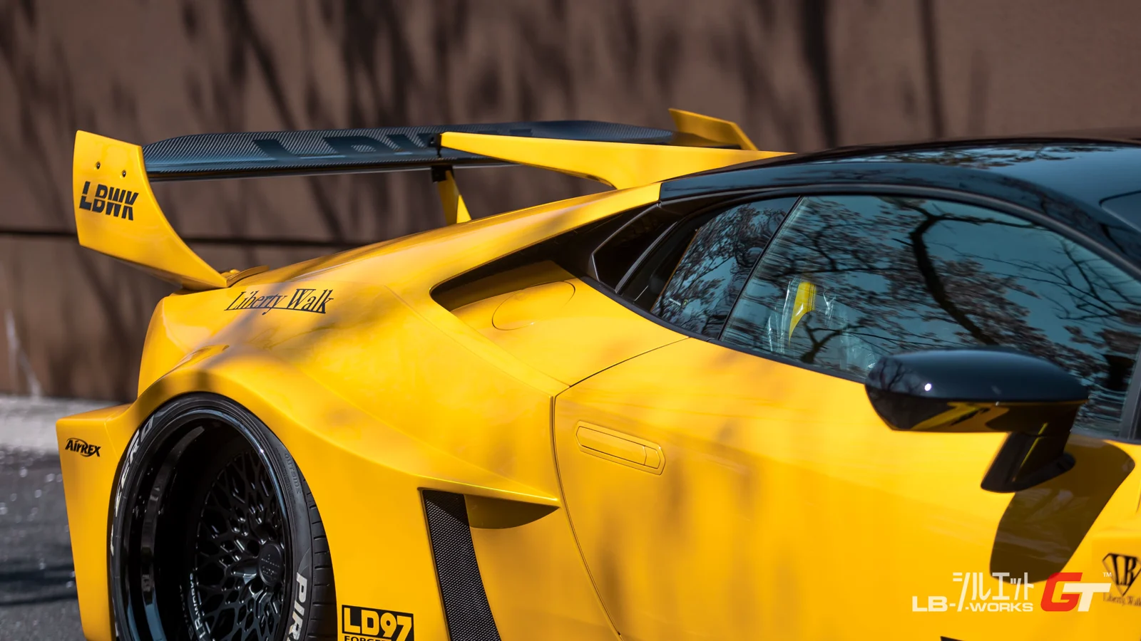 ชุดแต่ง Lamborghini Huracan LB WORK GT
