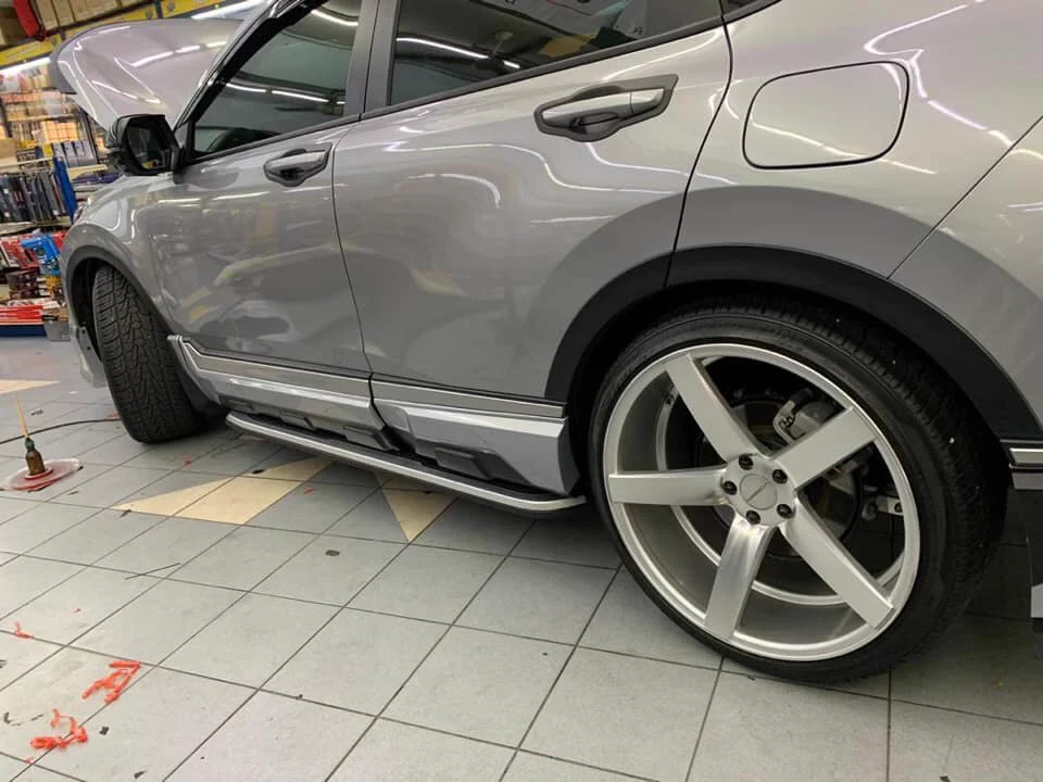 รูปชุดแต่ง ชุดแต่ง Honda CR V G5 2017 2022 Tithum ภาพที่ 5