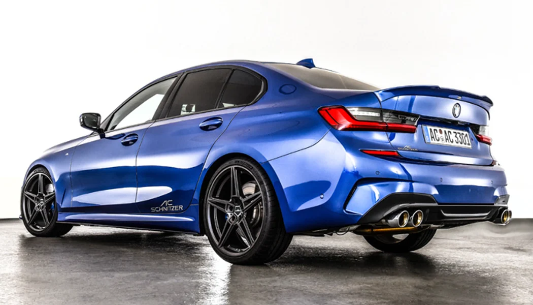 รูปชุดแต่ง ชุดแต่ง BMW Series3 G20 G28 2020 AC Schnitzer ภาพที่ 7