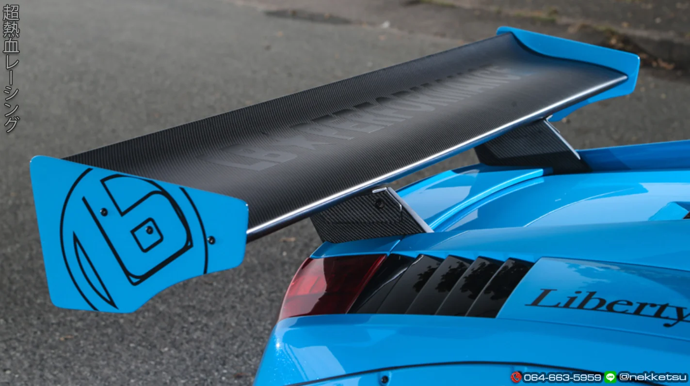 รูปชุดแต่ง ชุดแต่ง Lamborghini GALLARDO LB WORK ภาพที่ 1