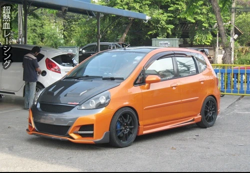 ชุดแต่ง Honda Jazz GD 2004 2007 NTS ภาพ 7