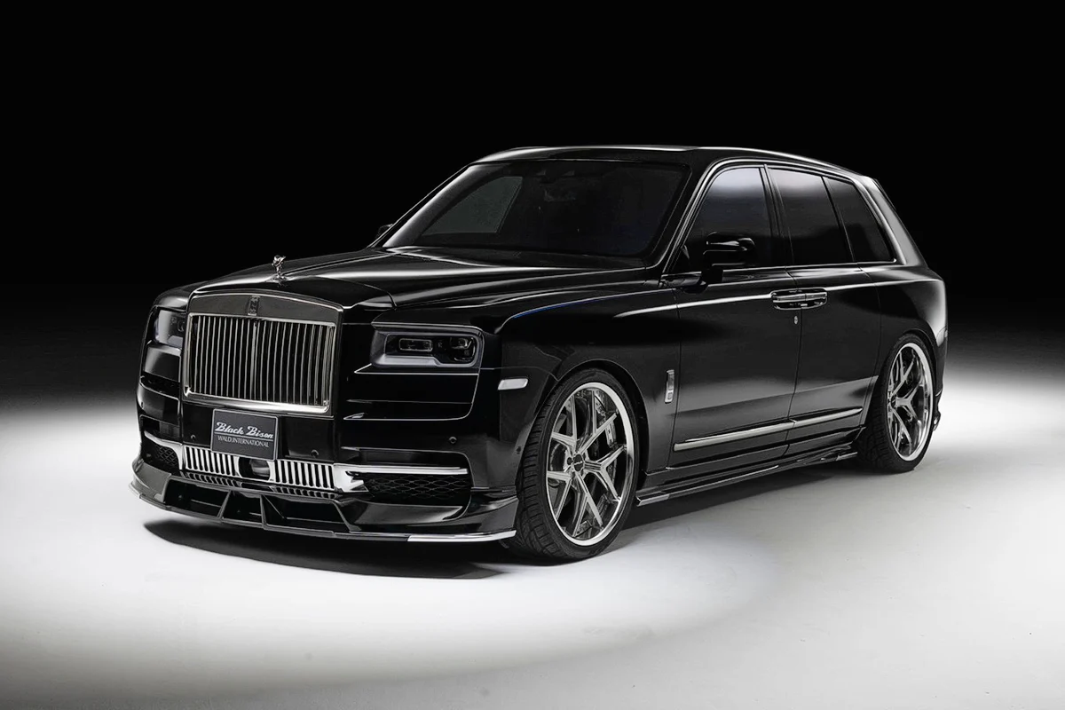 ชุดแต่ง ROLLS-ROYCE CULLINAN WALD Japan สปอร์ตไลน์ แบล็กไบซัน เอดิชัน ภาพ 4