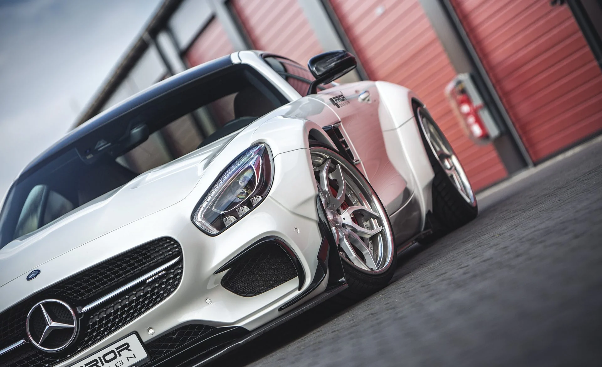 คานาร์ด PD800GT Prior Design MERCEDES-BENZ GT/GTS 2014-2017 ภาพสินค้าที่เลือก
