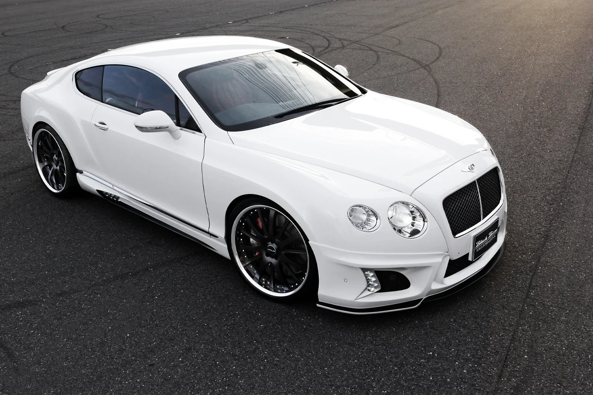 ชุดแต่ง BENTLEY CONTINENTAL GT WALD Japan สปอร์ตไลน์ แบล็กไบซัน เอดิชัน ภาพ 9