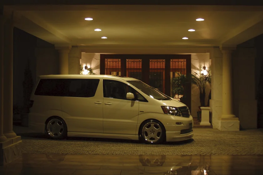 ชุดแต่ง TOYOTA ALPHARD MZ/AZ/MX/AX WALD Japan เอ็กเซ็กคิวทีฟไลน์ V1 ภาพ 9