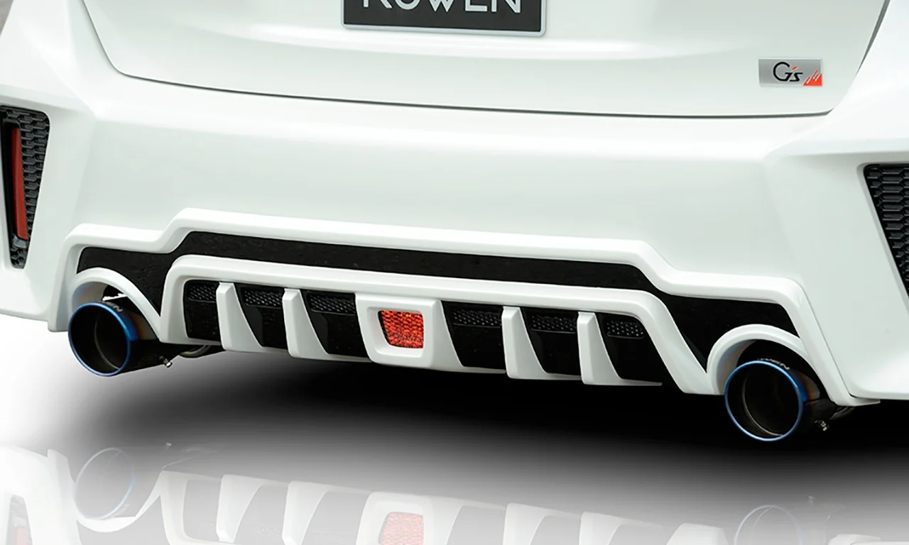 ชุดแต่ง TOYOTA 40 PRIUS α G's ZVW40/41 2015.02~Rowen Japan ภาพ 15