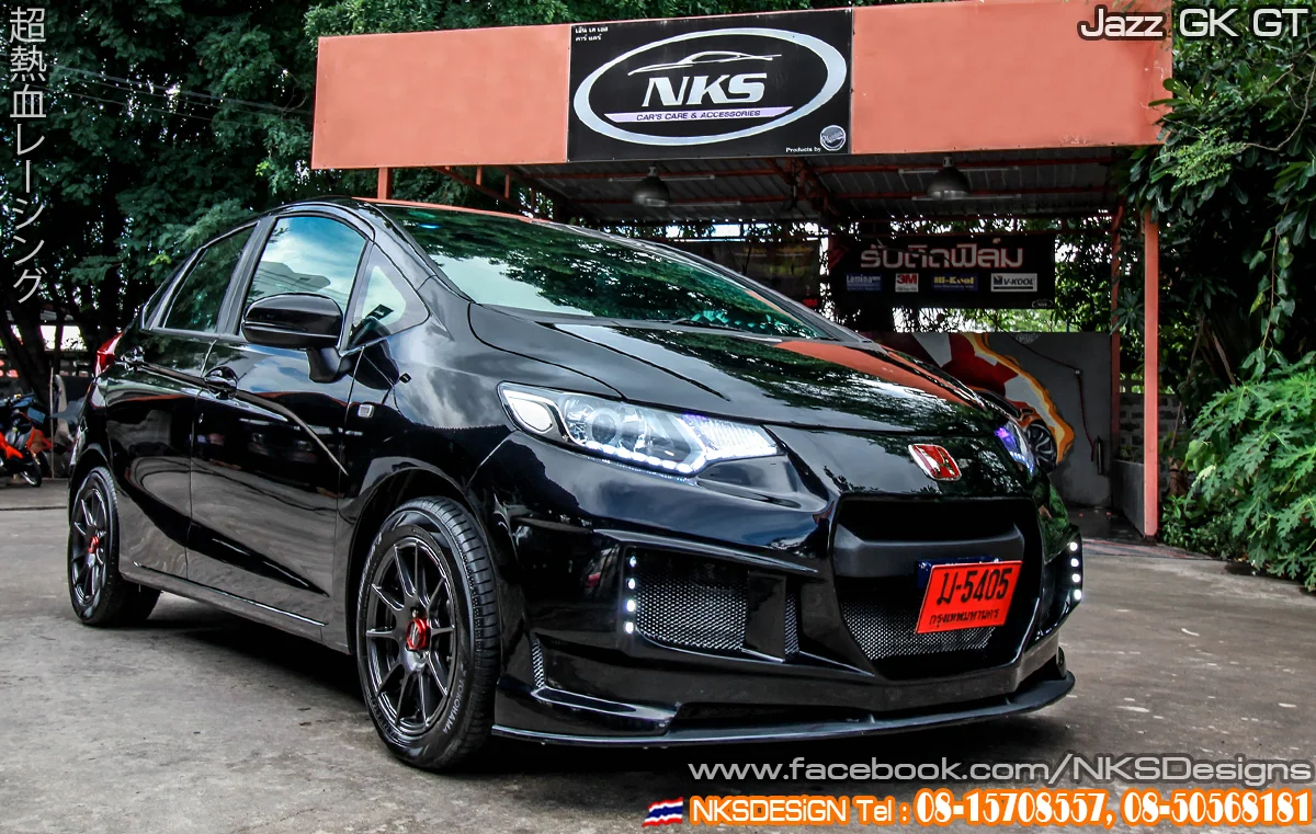 รูปชุดแต่ง ชุดแต่ง Honda Jazz GK 2014 2019 GTR ภาพที่ 3