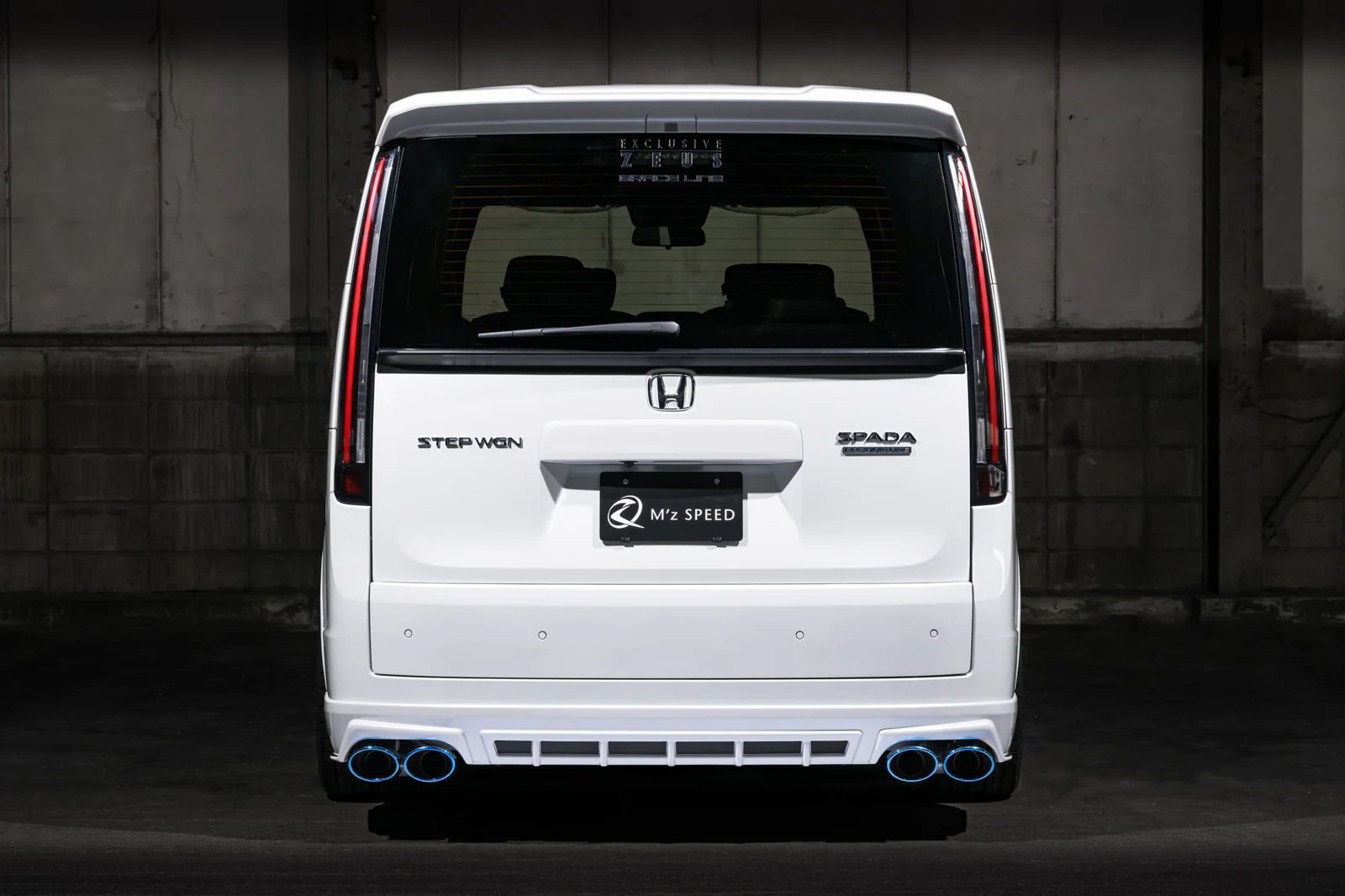 รูปชุดแต่ง ชุดแต่ง Honda Step WGN MZ Speed 2022 ภาพที่ 4