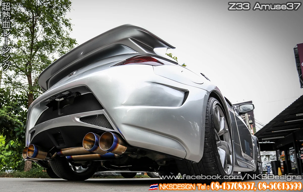 รูปชุดแต่ง ชุดแต่ง Nissan 350Z Amuse Z34 ภาพที่ 4