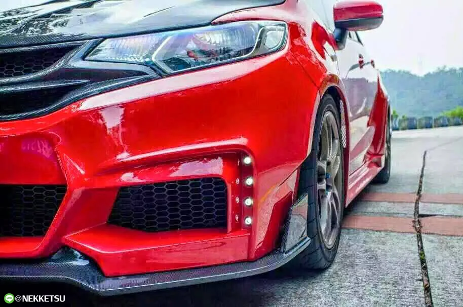 รูปชุดแต่ง ชุดแต่ง Honda Jazz GK 2014 2019 Super Sport ภาพที่ 8