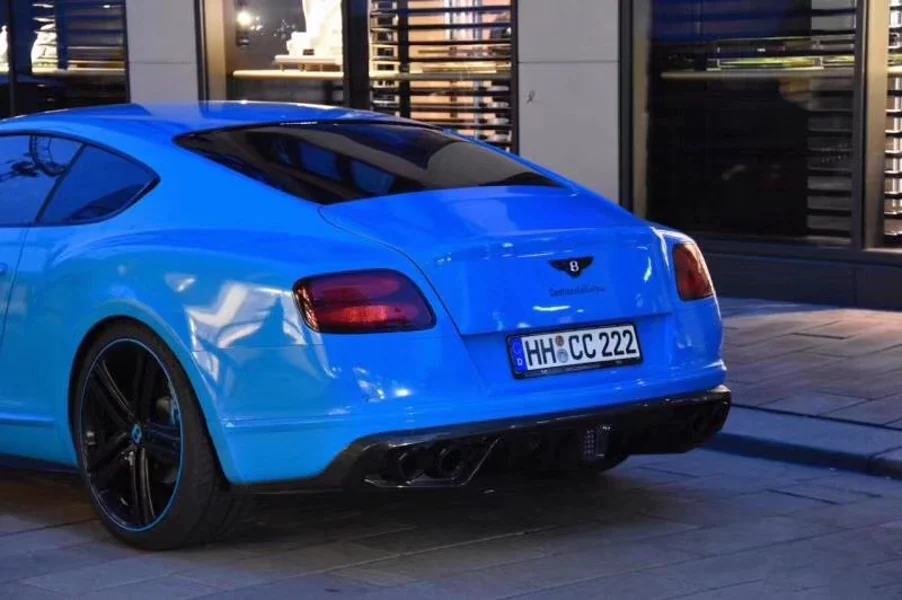 รูปชุดแต่ง ชุดแต่ง Bentley GT Star tech ภาพที่ 3