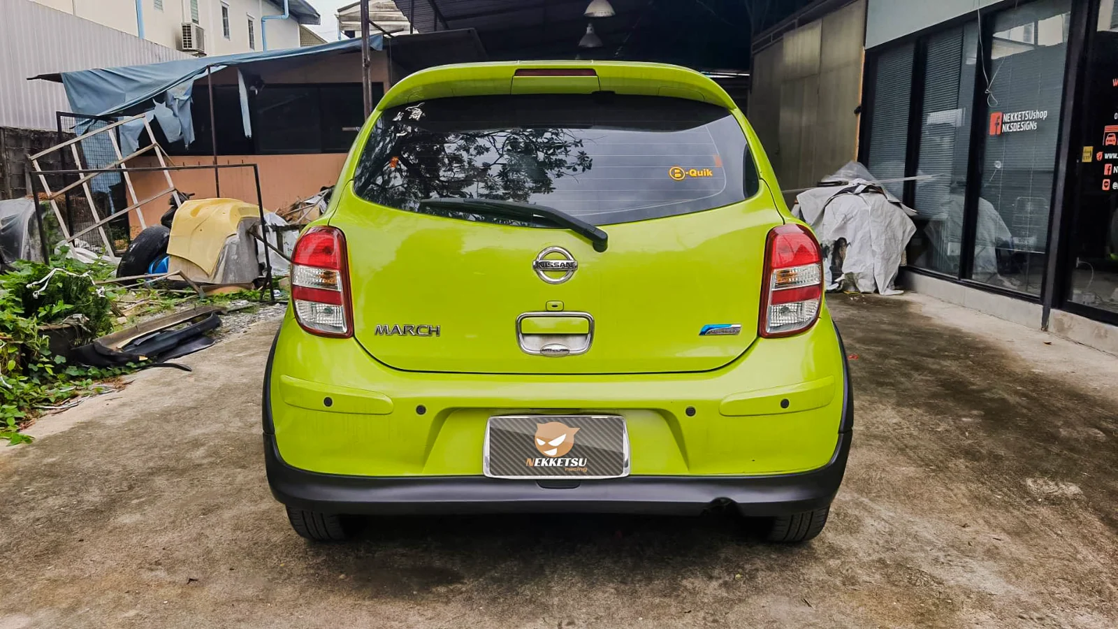 รูปชุดแต่ง ชุดแต่ง Nissan March Mini ภาพที่ 10