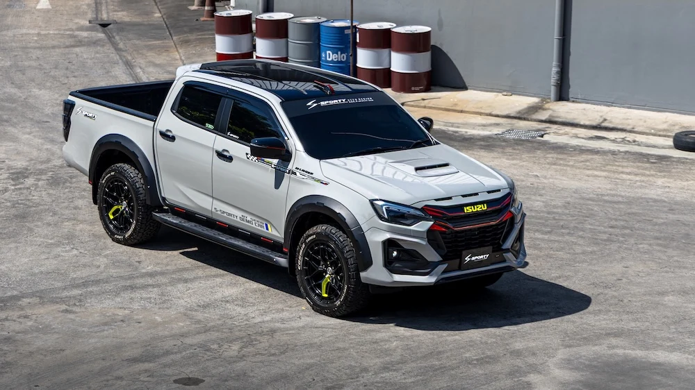 ชุดแต่ง D-MAX 2026 – SPORT(Hilander) ภาพสินค้า 19