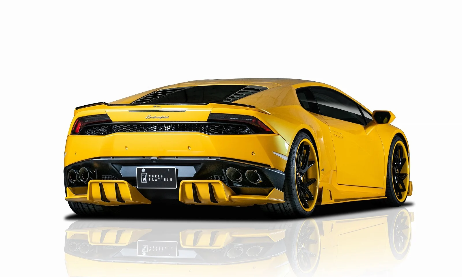 ชุดแต่ง LAMBORGHINI Huracan LP610-4 2014~Rowen Japan ภาพ 2