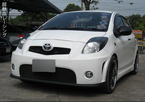 ชุดแต่ง Toyota Yaris 06 13 NTS ภาพ 27