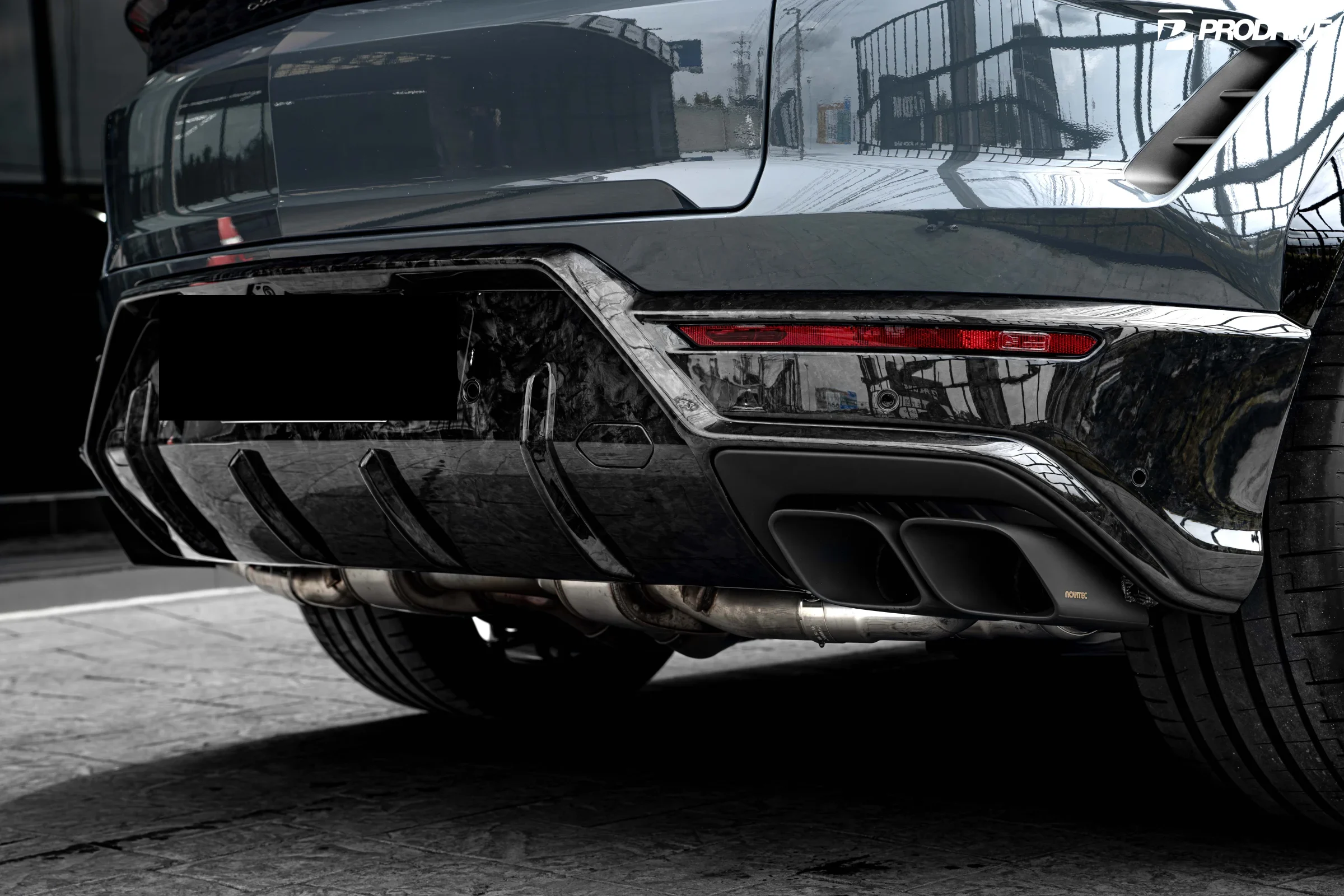 ชุดแต่ง LAMBORGHINI Urus Lamborghini URUS SE x Novitec Forged คาร์บอน Bodykits Prodrive Shop ภาพ 8