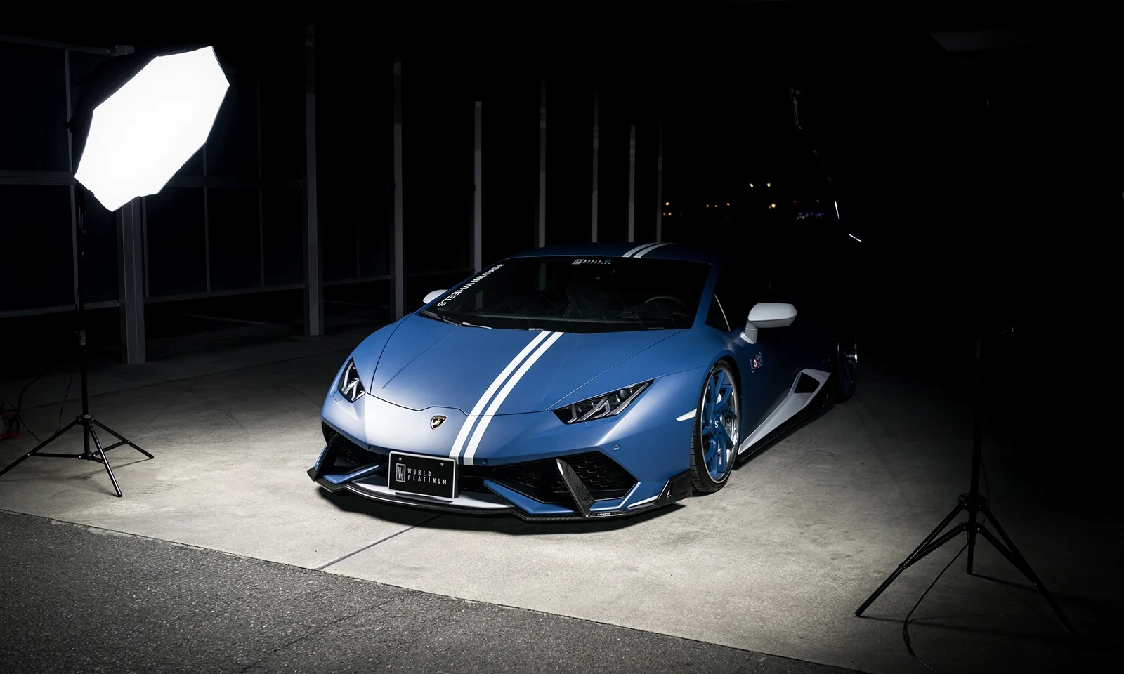 ชุดแต่ง LAMBORGHINI Huracan LP610-4 2014~Rowen Japan ภาพ 11