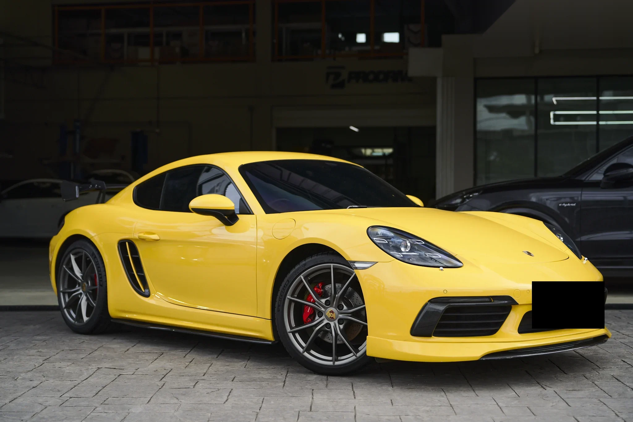 ชุดแต่ง PORSCHE 718 Porsche Cayman 718 x GT4 Style Wing (คาร์บอน) Prodrive Shop ภาพ 2