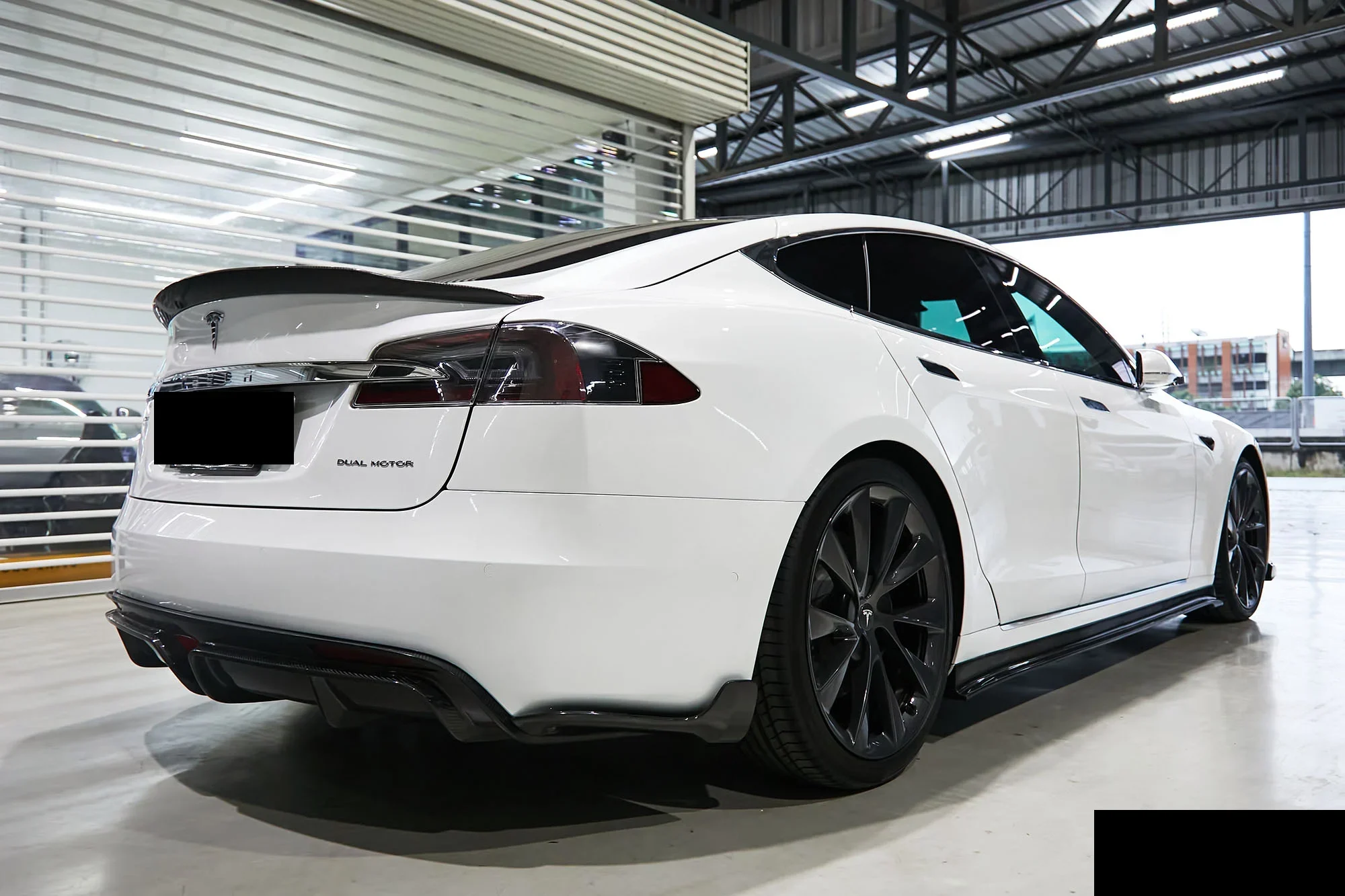 ชุดแต่ง Tesla Model S Tesla Model-S x คาร์บอน Part Prodrive Shop ภาพ 7