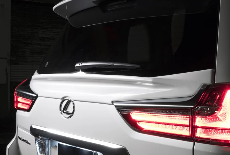 ชุดแต่ง LEXUS LX570 WALD Japan สปอร์ตไลน์ ภาพ 11